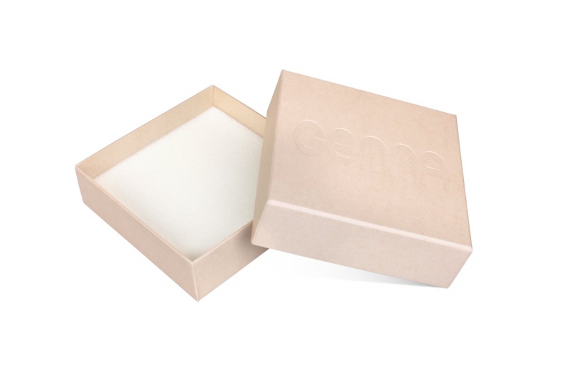 Кашированная коробка крышка-дно в Москве, производство на заказ