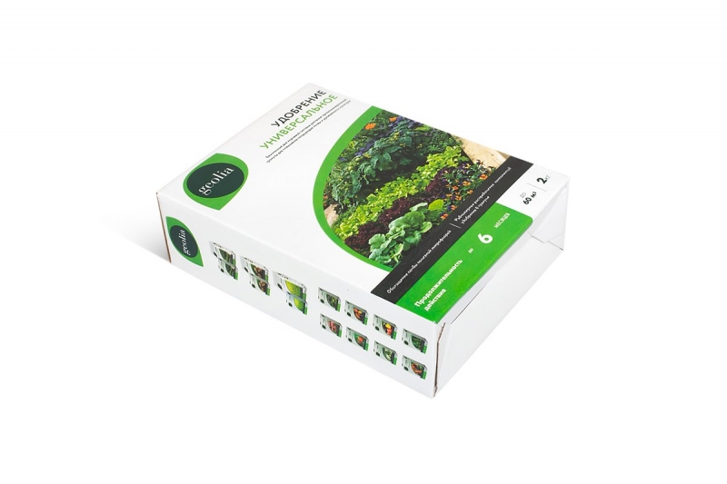 Упаковка для удобрений из МГК в Москве, производство на заказ