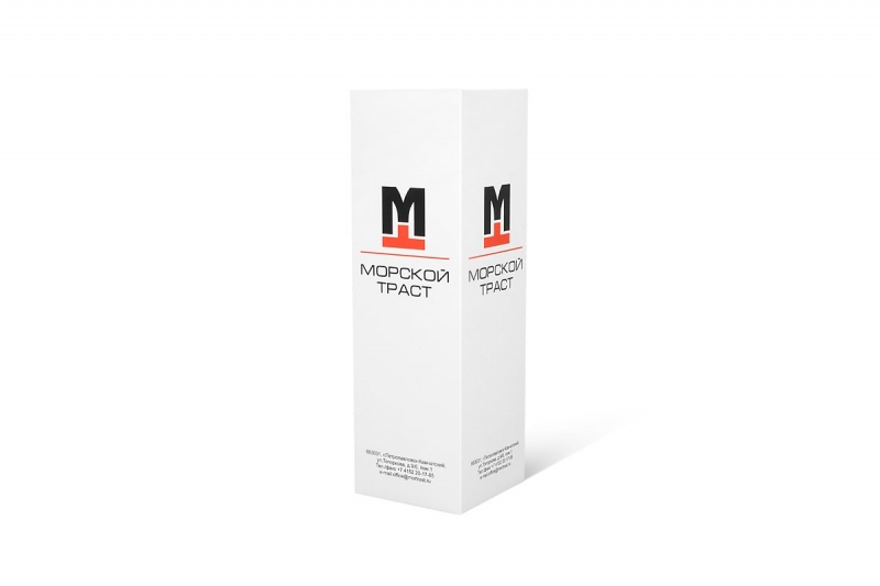 Картонная коробка под бутылку в Москве, производство на заказ