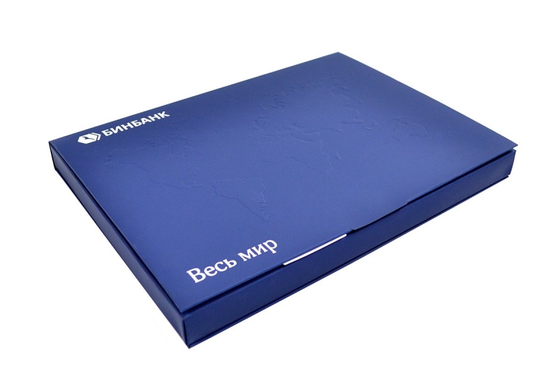 Welcome-pack для пакета банковских услуг в Москве, производство на заказ