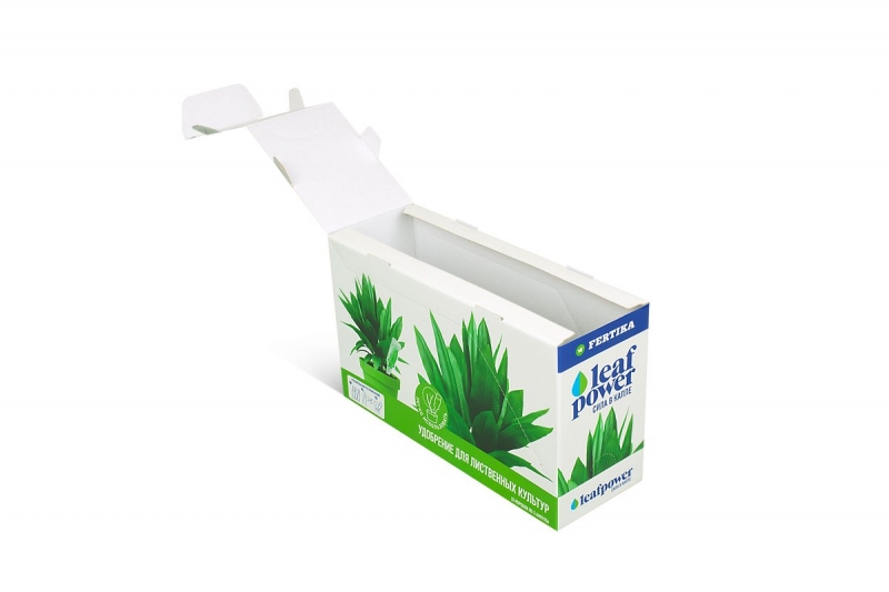 Коробка-трансформер из МГК под удобрения в Москве, производство на заказ