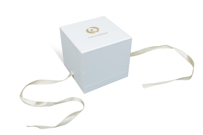 Кашированная коробка-тубус для карты в Москве, производство на заказ