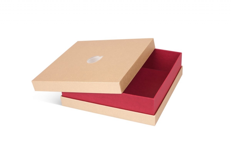 Кашированная упаковка с внутренним бортом в Москве, производство на заказ