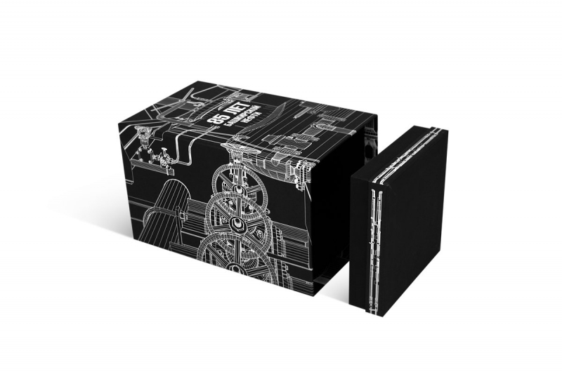 Коробочки крышка-дно с внутренним бортом на заказ в Москве, производство на заказ