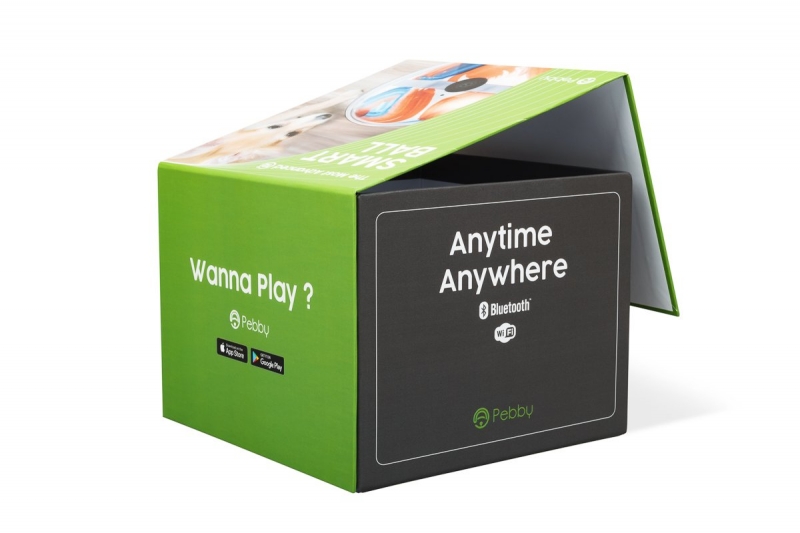 Квадратная коробка с магнитным клапаном в Москве, производство на заказ