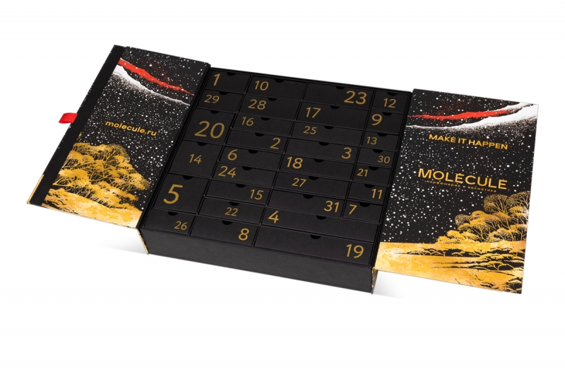 Премиальный адвенд на 31 ячейку для MOLECULE в Москве, производство на заказ
