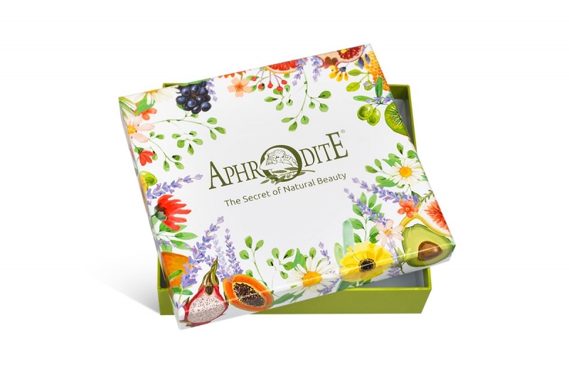 Фирменная коробка для косметики в Москве, производство на заказ