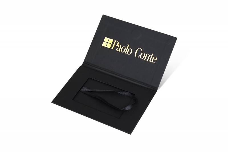 Фирменный кардпак — Paolo Conte в Москве, производство на заказ