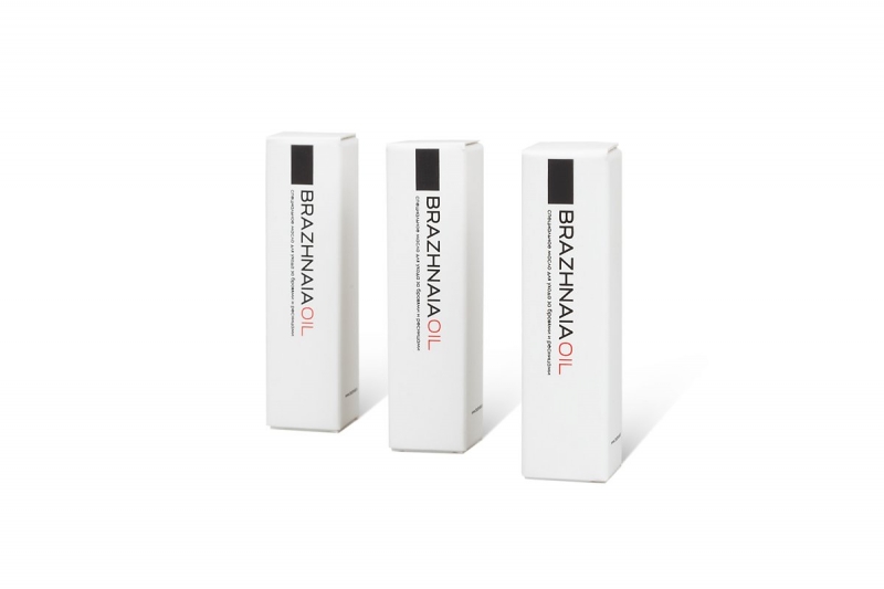 Картонная коробка-тюбик под косметическое средство в Москве, производство на заказ