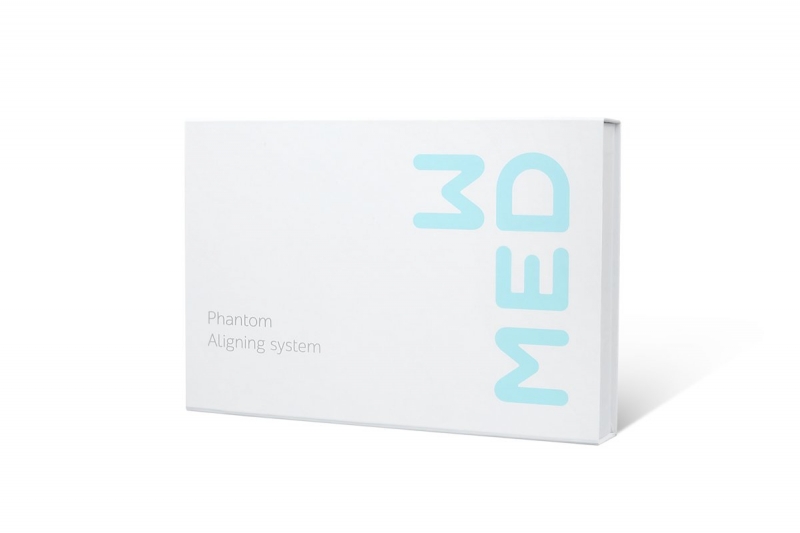 Фирменная коробка с перегородками в Москве, производство на заказ