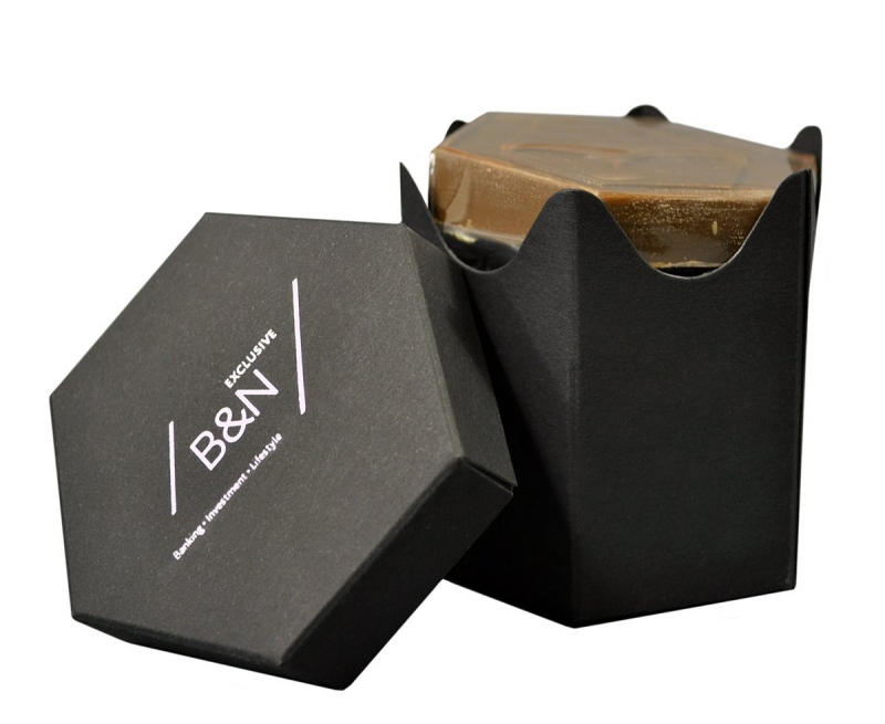 Упаковка для фирменного шоколада в Москве, производство на заказ