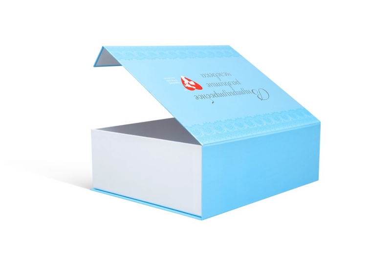 Коробка с укороченным магнитным клапаном в Москве, производство на заказ