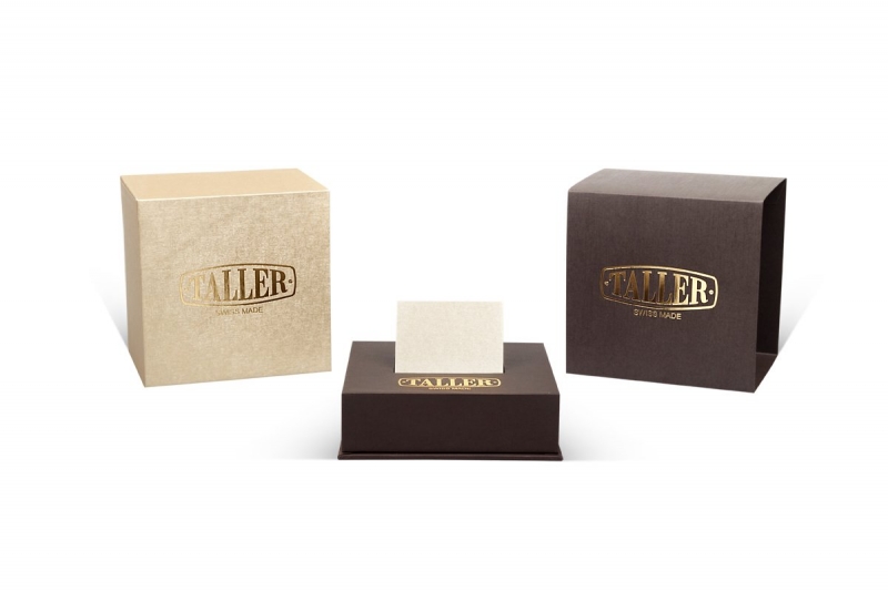 Кашированная коробка под часы в Москве, производство на заказ