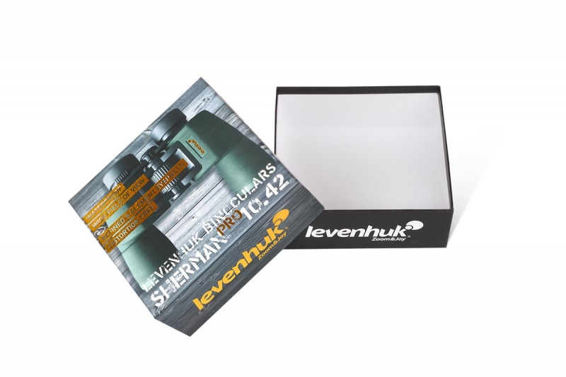 Фирменная коробка с тиснением в Москве, производство на заказ