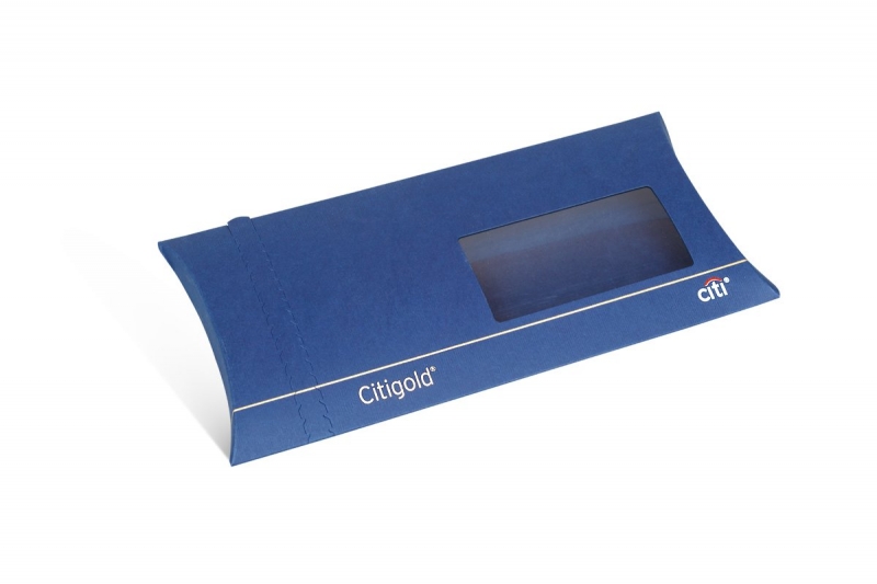 Брендированный картонный пирожок в Москве, производство на заказ