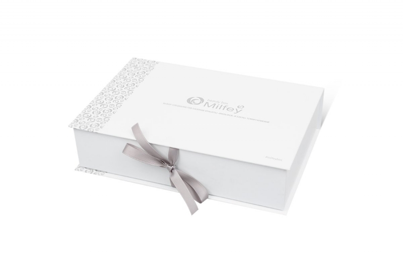 Коробка beauty box для салона красоты в Москве, производство на заказ