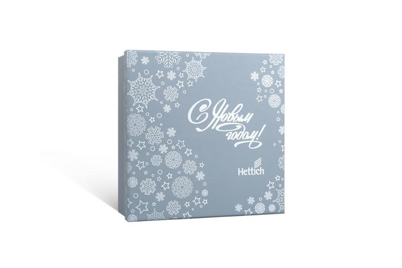 Коробка для корпоративных сувениров и подарков — крышка-дно в Москве, производство на заказ