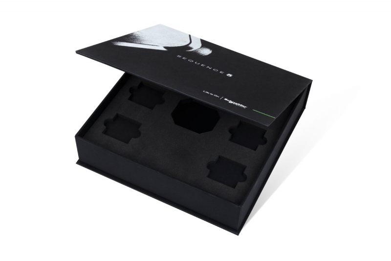 Коробка-книжка для электроники в Москве, производство на заказ