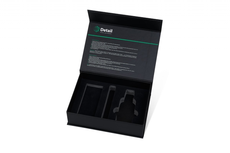 Набор кашированных коробок в Москве, производство на заказ