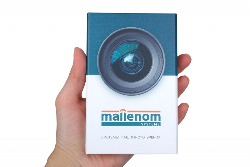 Небольшая коробка с магнитным клапаном для электроники в Москве, производство на заказ