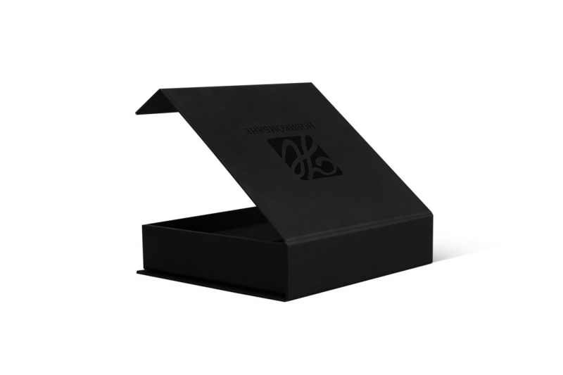 Кашированная коробка под платежное кольцо в Москве, производство на заказ