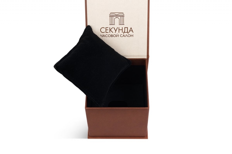 Упаковка для часов с логотипом в Москве, производство на заказ