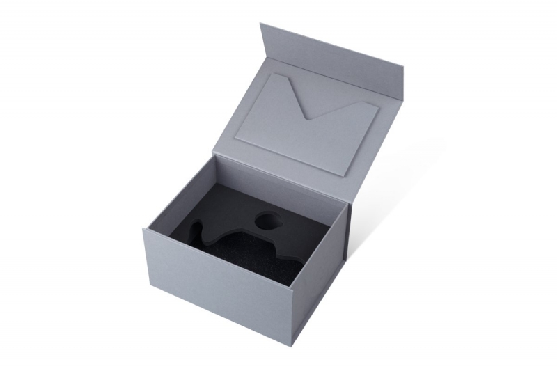 VIP упаковка с клапаном на магните для посуды в Москве, производство на заказ