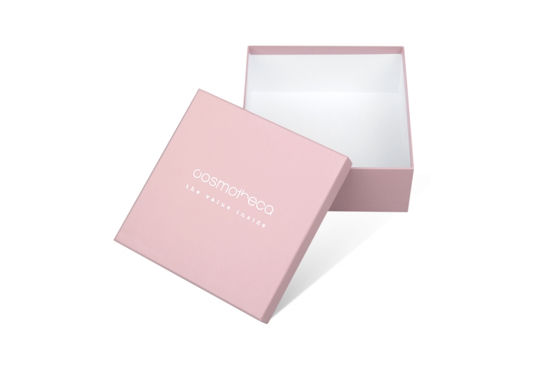 Подарочная коробочка под косметику в Москве, производство на заказ