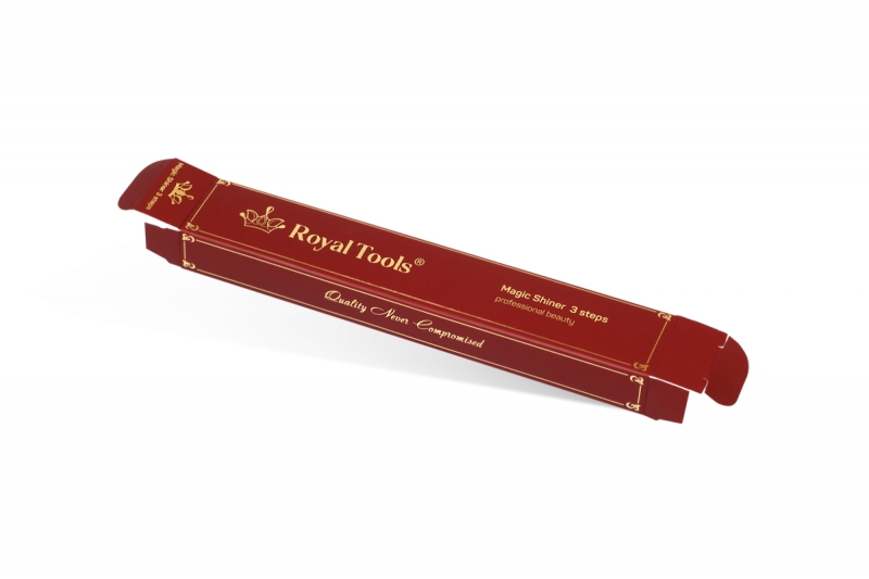 Набор картонных упаковок с тиснением в Москве, производство на заказ