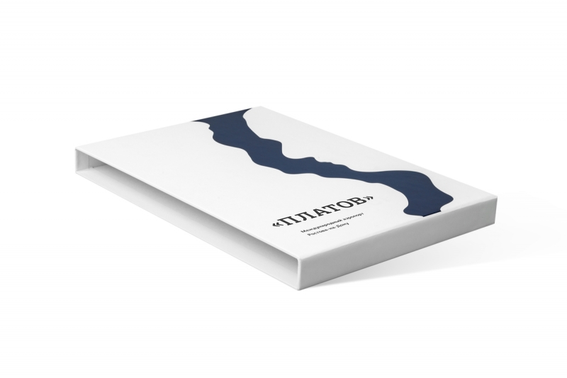 Кашированный футляр под книгу в Москве, производство на заказ