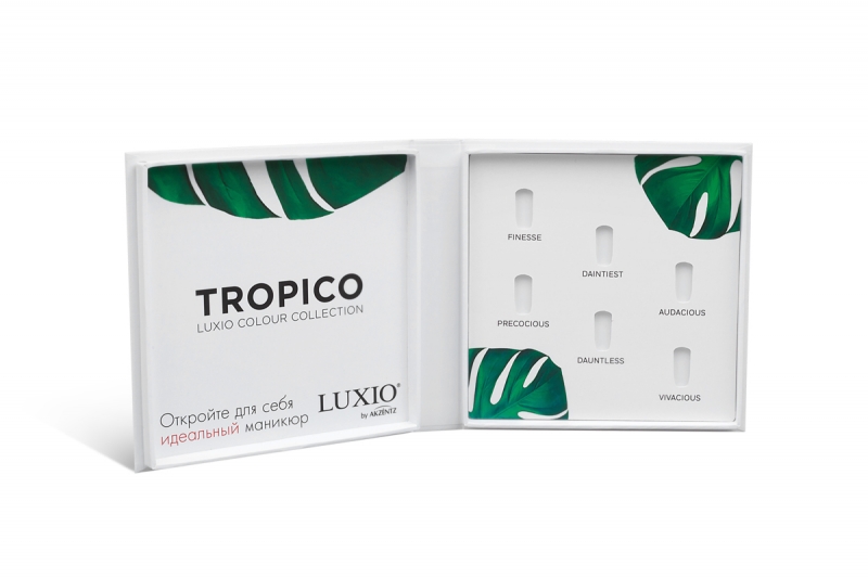 Папка для образцов для накладных ногтей в Москве, производство на заказ