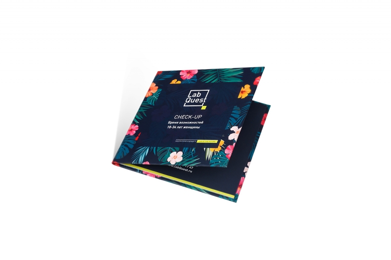 Кашированный кардпак для подарочной карты в Москве, производство на заказ