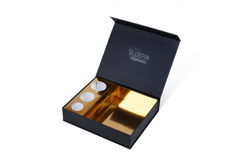 Коробка для набора суши BLUEFIN в Москве, производство на заказ