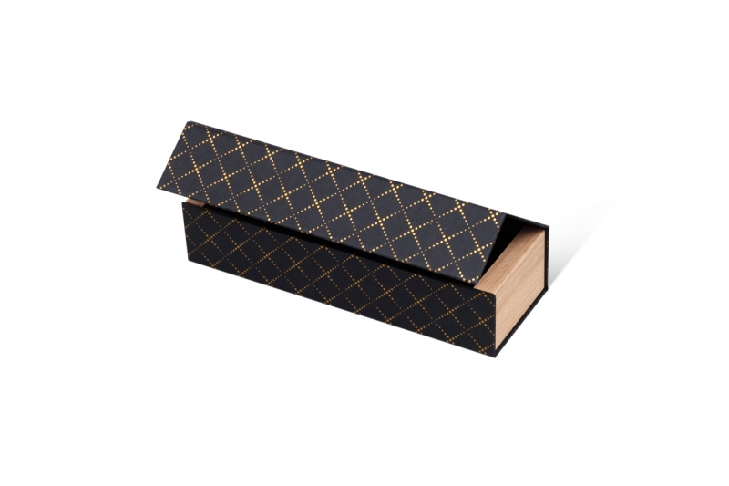 Подарочная упаковка на магните под бизнес-аксессуары в Москве, производство на заказ