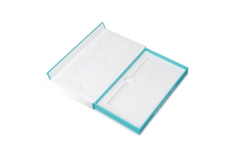 Коробка на магните для генетического теста от Аскона в Москве, производство на заказ