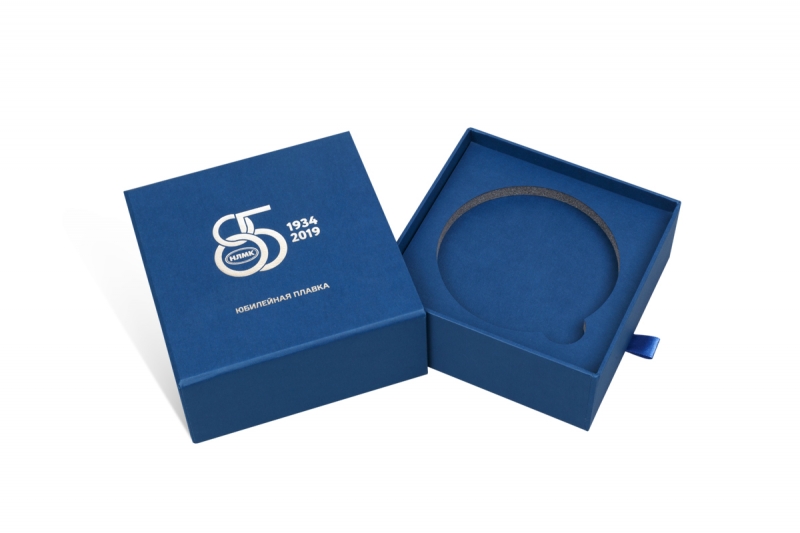 Пенал для юбилейной монеты в Москве, производство на заказ