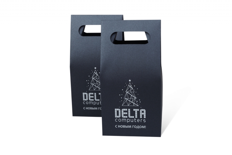 Картонный пакет в Москве, производство на заказ