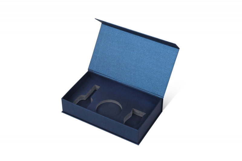 Коробка на магните под новогодние подарки в Москве, производство на заказ