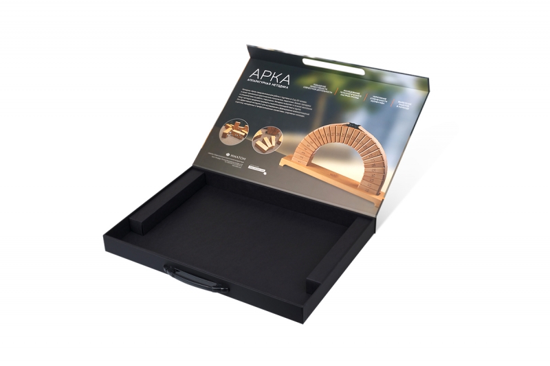 Чемодан с ручкой для набора психологической игры в Москве, производство на заказ