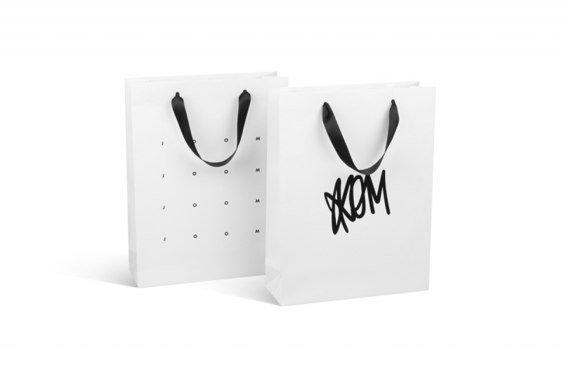 Подарочный пакет с логотипом в Москве, производство на заказ