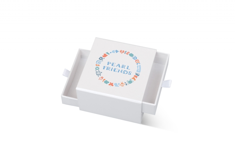 Коробка-комод с двумя отсеками в Москве, производство на заказ