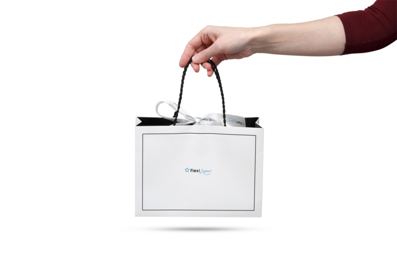 Дизайнерский пакет в Москве, производство на заказ