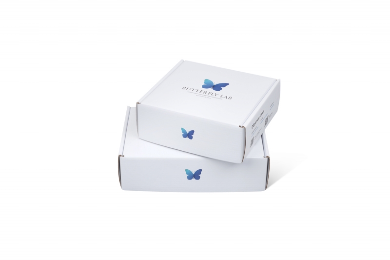 Фирменная коробка-самолет из МГК в Москве, производство на заказ