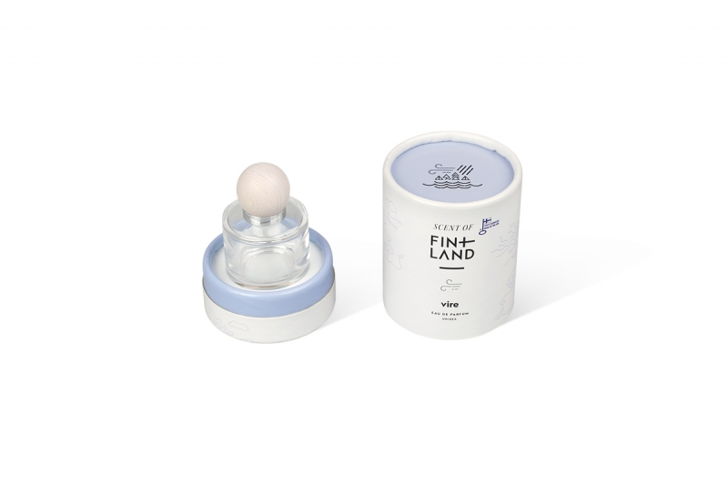 Картонный тубус под парфюм в Москве, производство на заказ