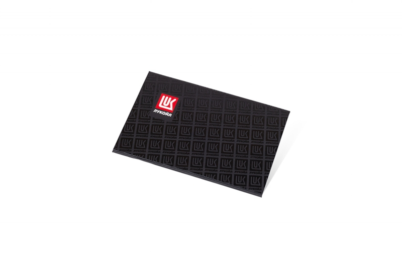 Кардпак под подарочную карту Лукойл в Москве, производство на заказ