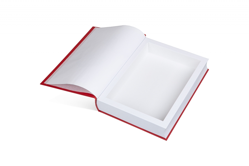 Подарочная коробка под книгу на магнитах в Москве, производство на заказ