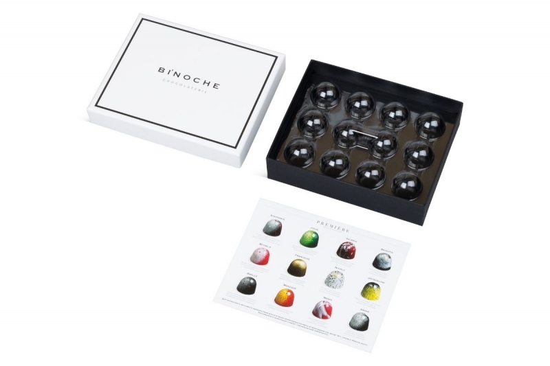 Коробка под премиальный набор конфет в Москве, производство на заказ