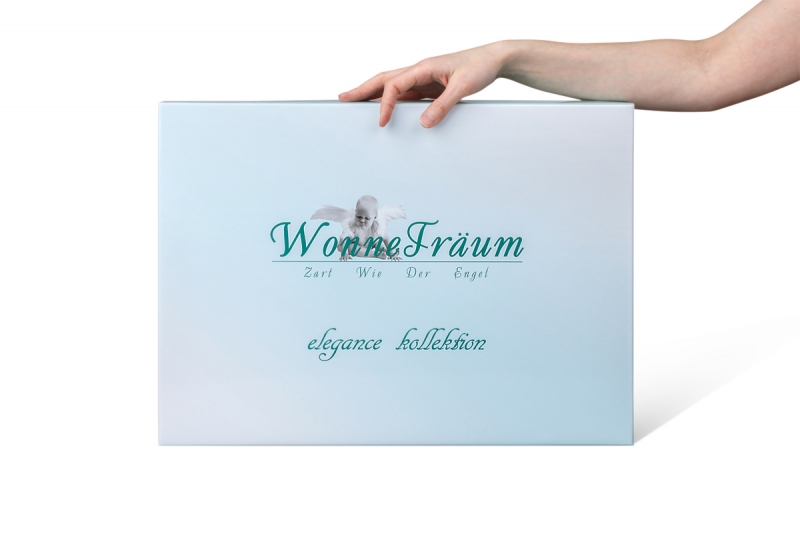 Большая коробка под постельное белье в Москве, производство на заказ