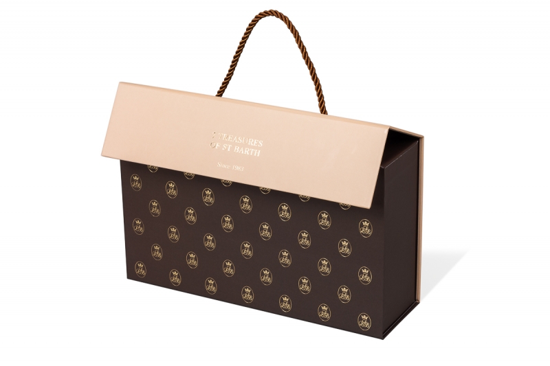 Подарочная коробка для косметики в Москве, производство на заказ