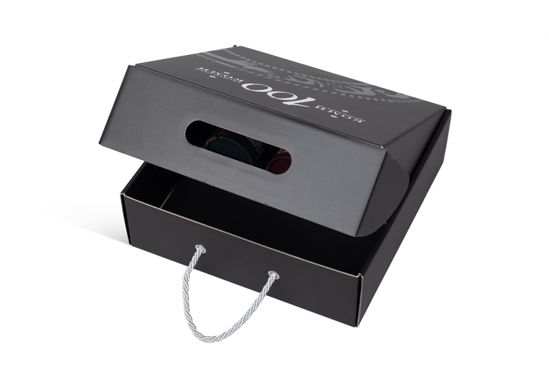 МГК коробка-самолет для подарочных наборов в Москве, производство на заказ